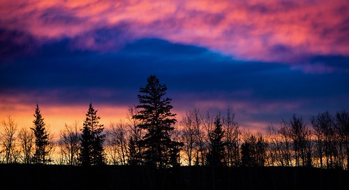 Canadian Sunset. | by wrighteye