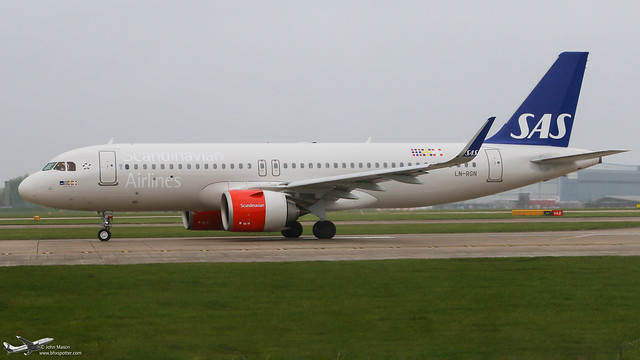 LN-RGN A320Neo SAS