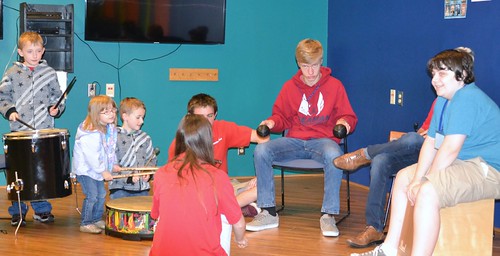 Instrument Petting Zoo | by Topeka & Shawnee County Public Library
