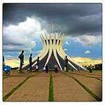 Brasilia's cathedral