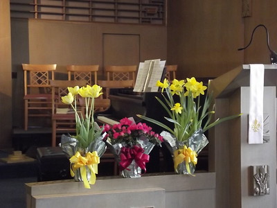 2014 Easter Service