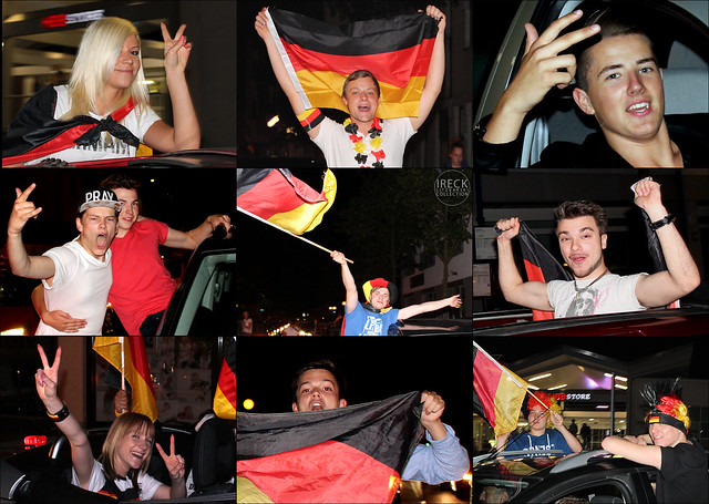 Autokorso mit Straßenfest Lippstadt 2014 - Wir sind Weltmeister