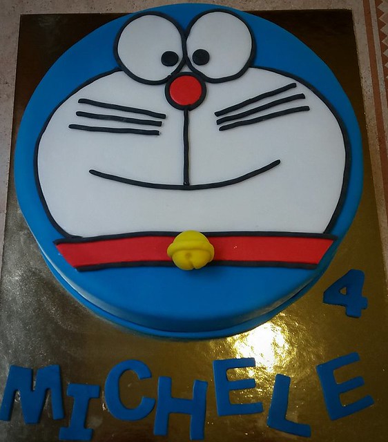 Doraemon cake - Decorated Cake by Rosna Rehanesh - CakesDecor-sonthuy.vn