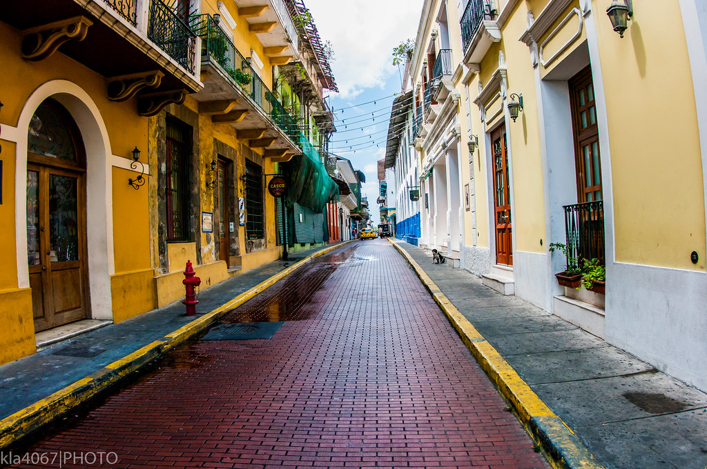 Calle 9 Este, Casco Viejo, Panama City, Panama | (tal vez Ca… | Flickr