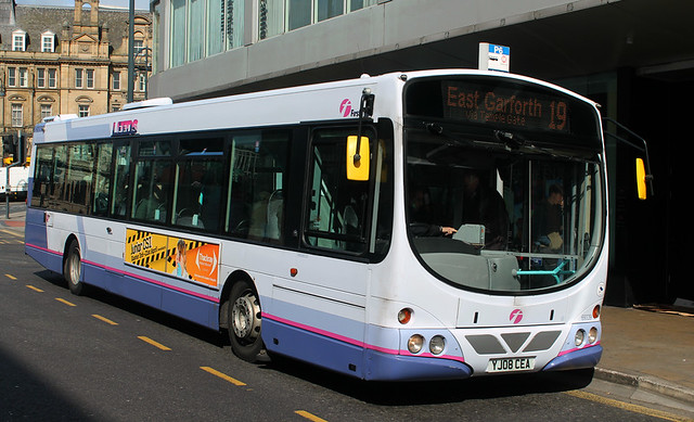 First Group: 69339 YJ08CEA Volvo B7RLE/Wright Urban