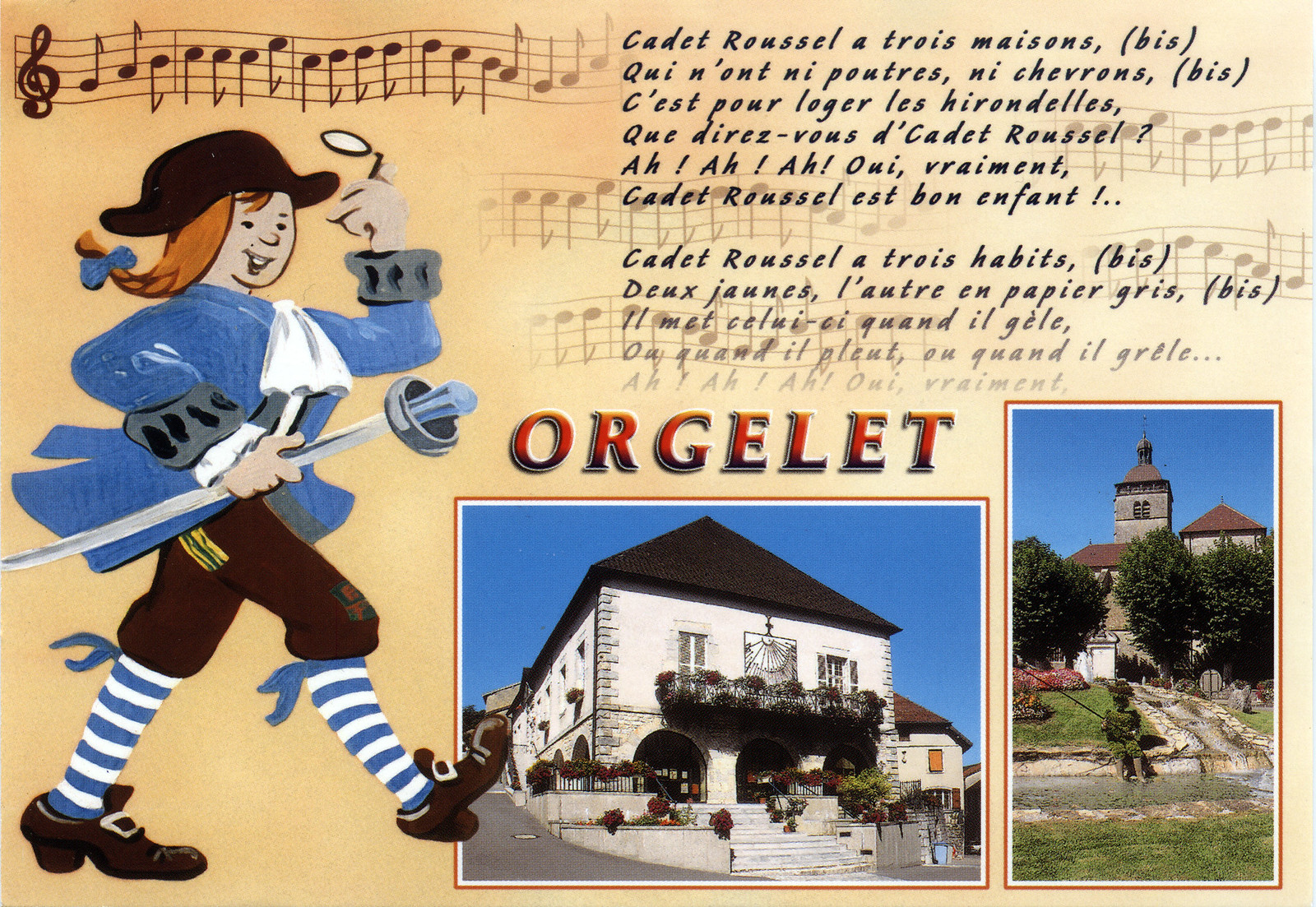 Cadet Roussel - Orgelet