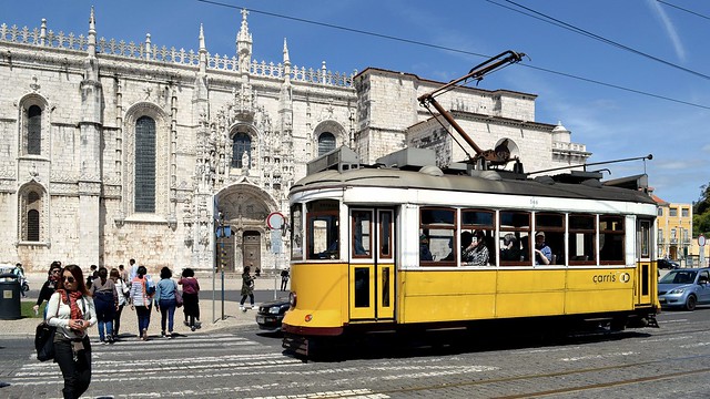 Tramway Lisbon / Lisboa  Belém 2017