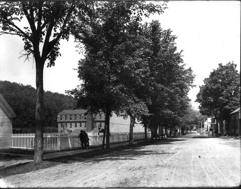 Hinsdale, along the trail