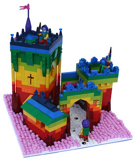 Rainbow Castle (main) | by Simon S.