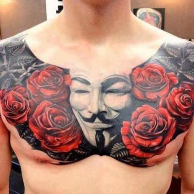 Joker  Bane chest piece done  Inkspired Tattoo  Beauty  Facebook