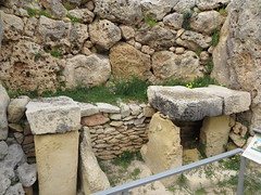 The Ġgantija neolithic temple complex