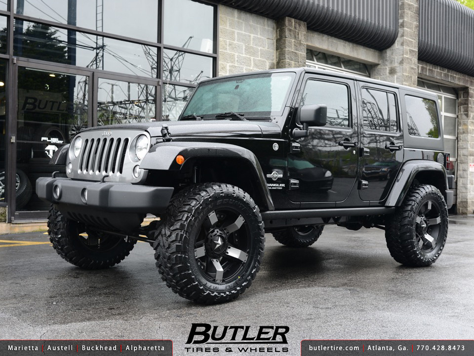 Jeep Wrangler with 20in Rockstar Wheels | Additional Picture… | Flickr