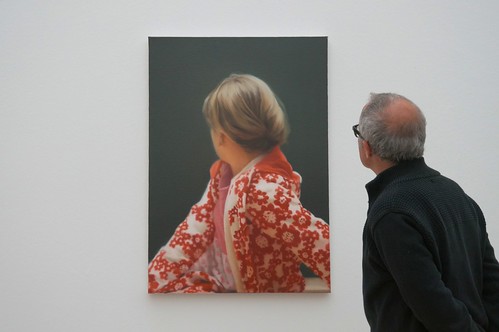 Gerhard Richter at Fondation Beyeler