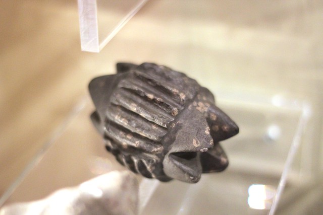 Stone-age artifact at the Skara Brae Museum