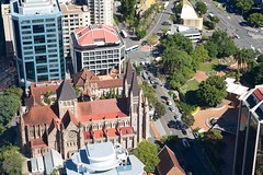 St John Cathedral from Above