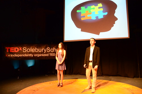 TEDxSoleburySchool 2014-Sophia Gross & Andrew Rosenstein