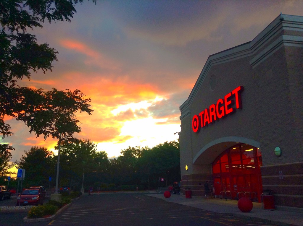 Target, Target Store Sunset. Pics by Mike Mozart of TheToyC…