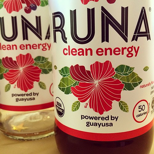 Clean energy for the mind. #runa #powerbyguayusa #organic | Flickr