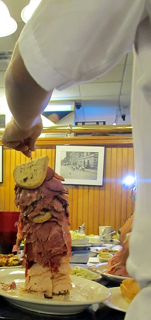 Now that's a Sandwich, Triple Decker at Harold's Deli Edison, NJ
