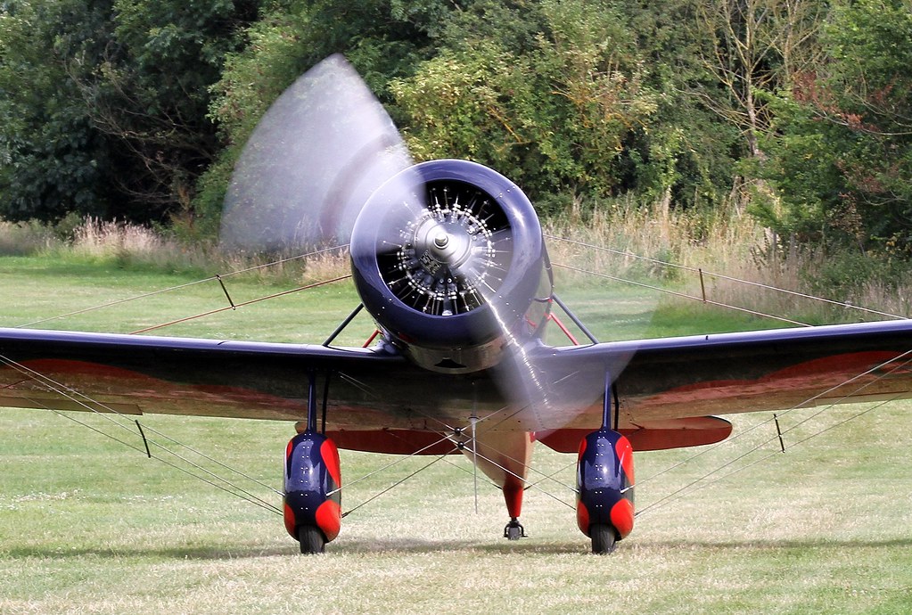 342:G-TATR | Travel Air Type R Mystery Ship replica, Old War… | Flickr
