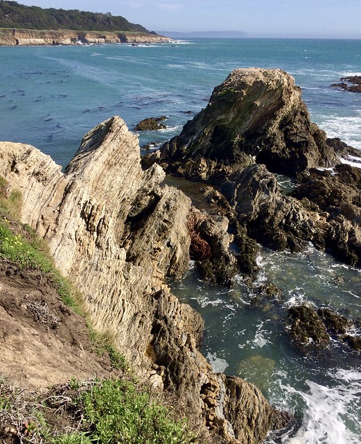 Monterey formation sea stack  ~ Explored