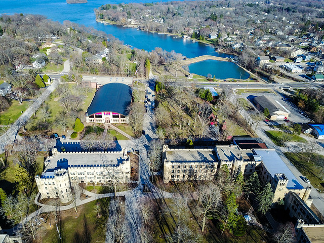 St. John's Northwestern Military Academy From Above