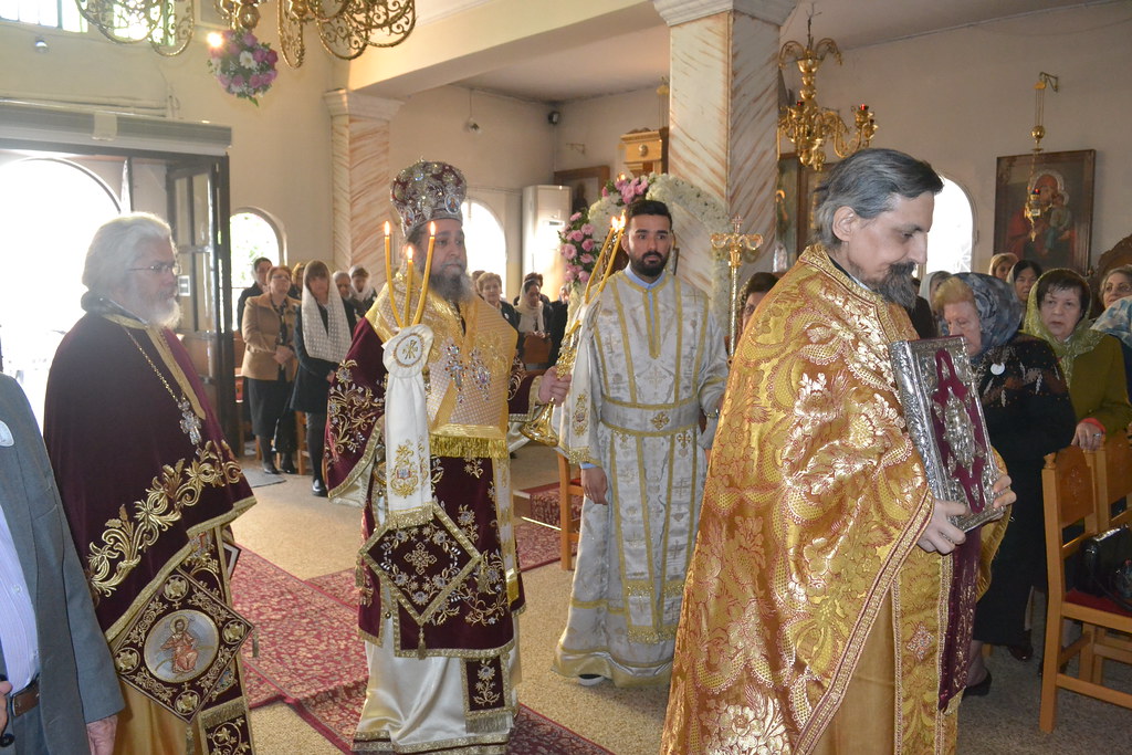 Εορτή Ευαγγελισμού της Θεοτόκου 2017