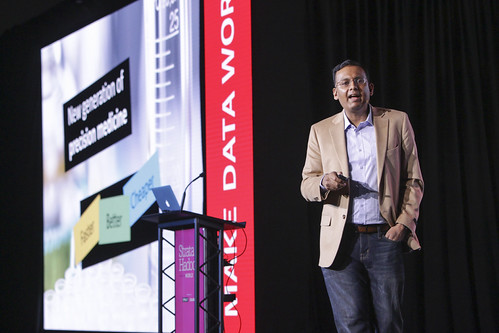 Big data, AI, the genome, and everything (sponsored by Microsoft). Vijay Narayanan (Microsoft) | by Orminternal