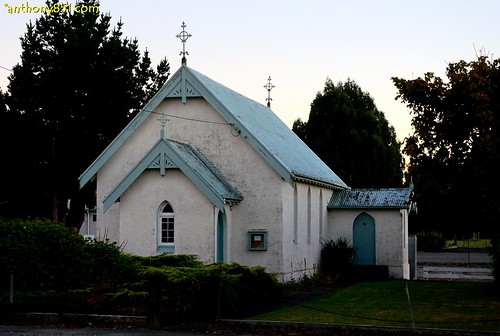 mossburn stjoanofarc catholicchurch church southland