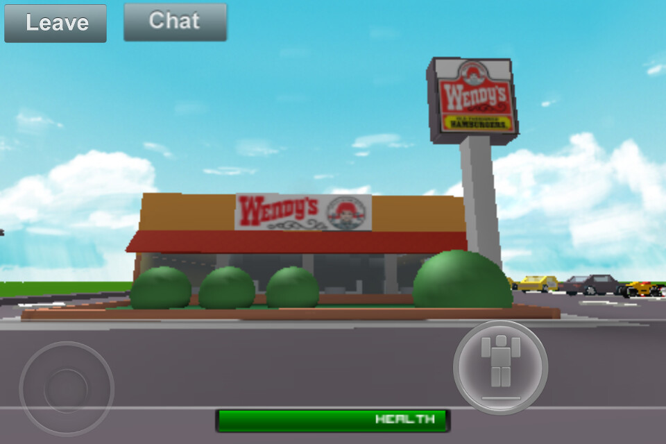 Wendys I Built On Roblox From The Welcome To The Town Of R Flickr