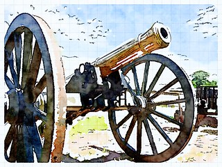 Ft. Washington cannon