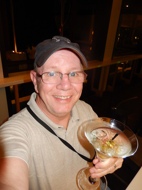 We had to have a martini - shaken not stirred - after our tour of James Bond Island - Phuket (4)