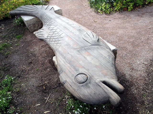 Fish bench, Trädgårdsföreningen