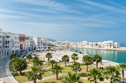 Jebel Sifah Marina Town