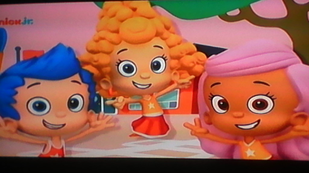 One Two Three Bubble Guppies Get Ready For School Giomgan Flickr