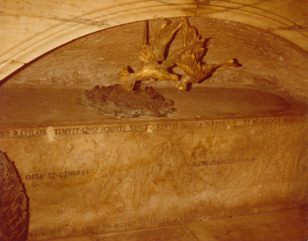 Raphael's Tomb | Pantheon Rome 1981 Sears easi-load 310 pock… | Flickr