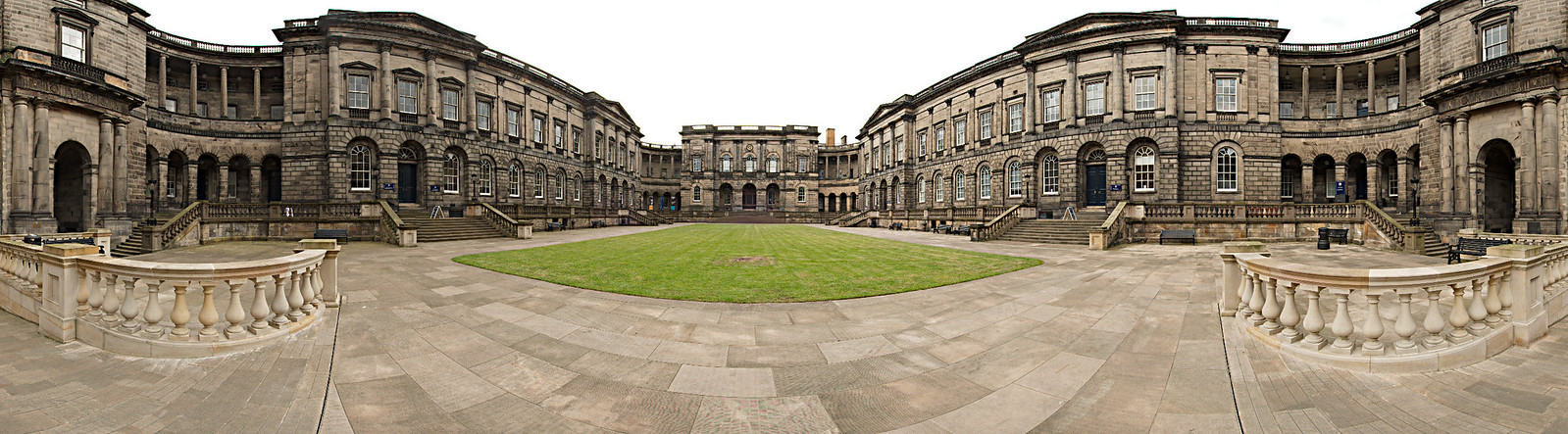 Old College Panorama