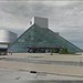 USA - Cleveland Ohio - Rock & Roll Hall of Fame