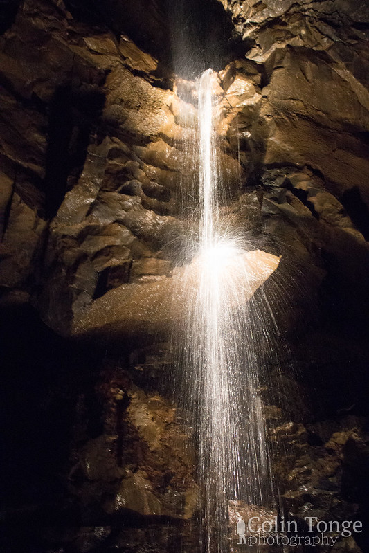 Underground Waterfall