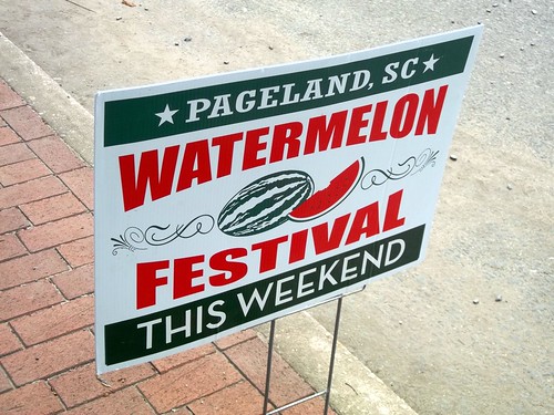 sc festival fun southcarolina fair entertainment watermelonfestival communityevent pageland