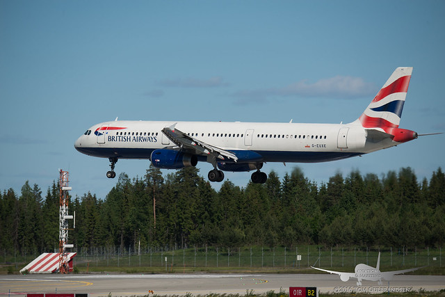 British Airways - G-EUXE - A321-200