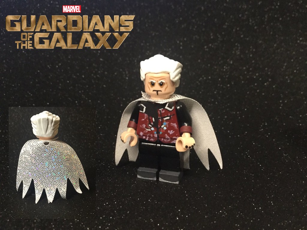 Guardians Of The Galaxy Custom Mini Figures The Collector 