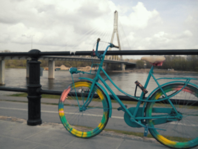 the bike and the bridge 1