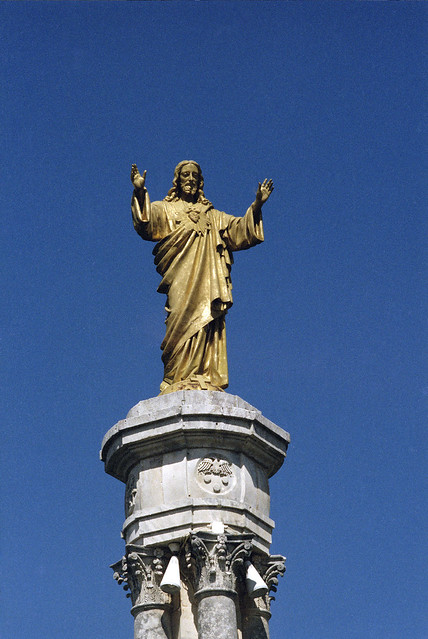 Monumento ao Sagrado coração de Jesus, Fátima, Portugal