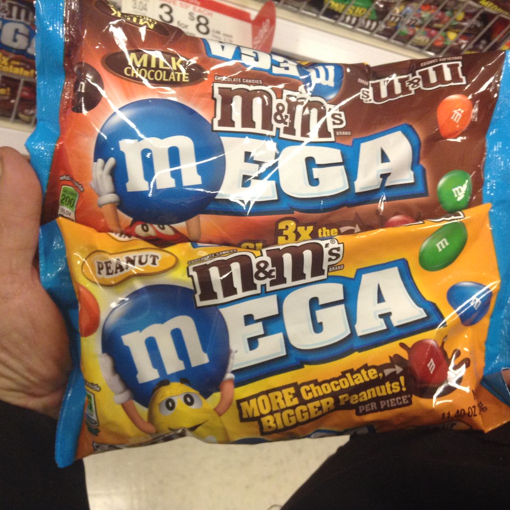 M&Ms Mega Size MandM Mega Size pics with Mike Mozart if Th…