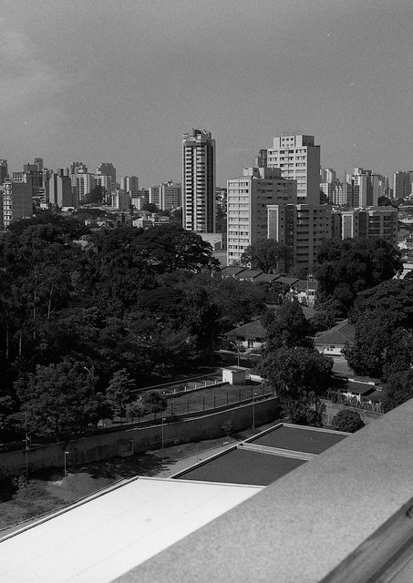 MAC - Museu de Arte Contemporânea da Universidade de São Paulo (Pentax 645N)