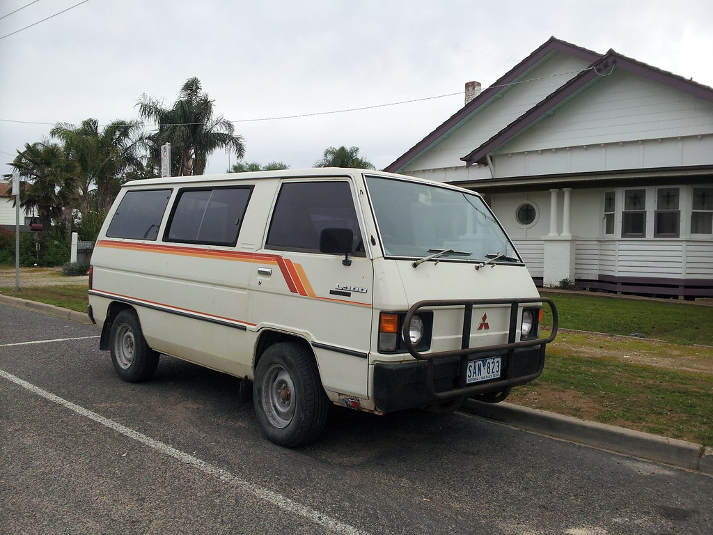 1982 Mitsubishi L300 Van | A 1982 