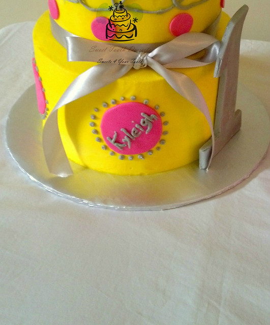 1 Birthday Princess Cake