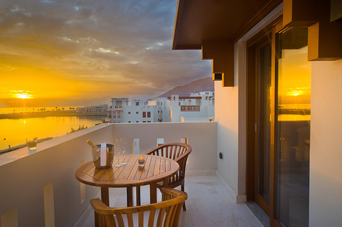 Sifawy Hotel - View from balcony