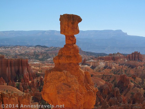 A cool rock formation near Sunset Point, Bryce Canyon National Park, Utah